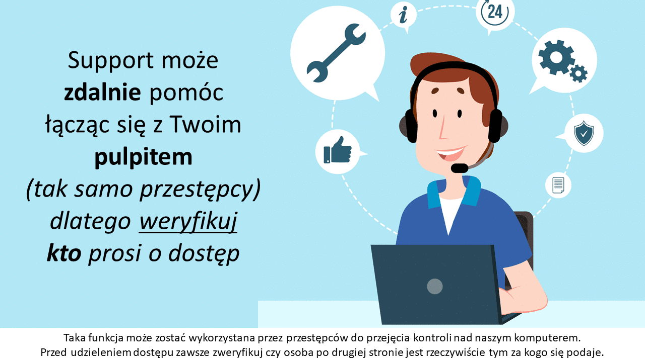 Weryfikuj kto chce połączyć się z Twoim komputerem
